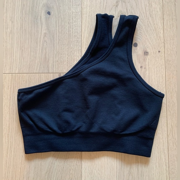 Other - One-Shoulder Sports Bra